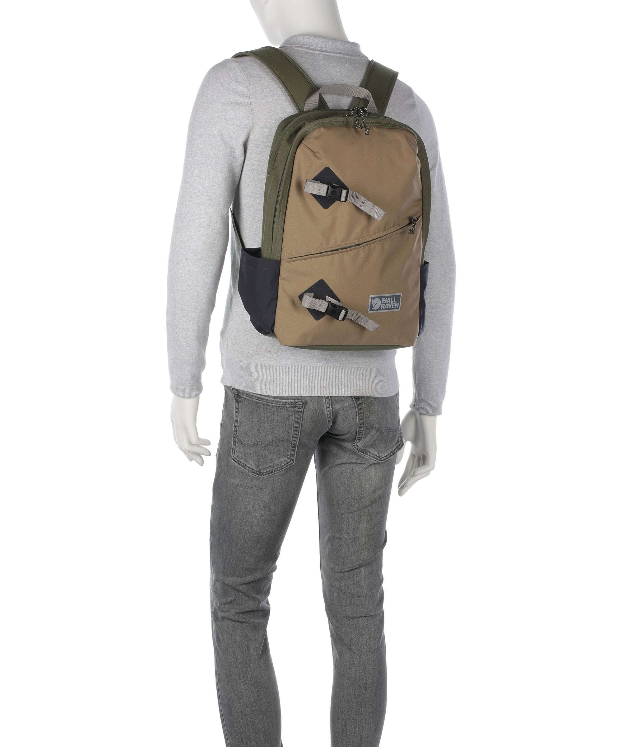 Fjällräven Vardag 17 Backpack green/clay