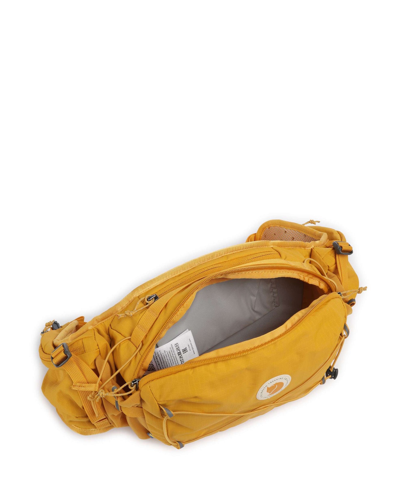 Fjällräven Abisko 6 Fanny pack mustard yellow