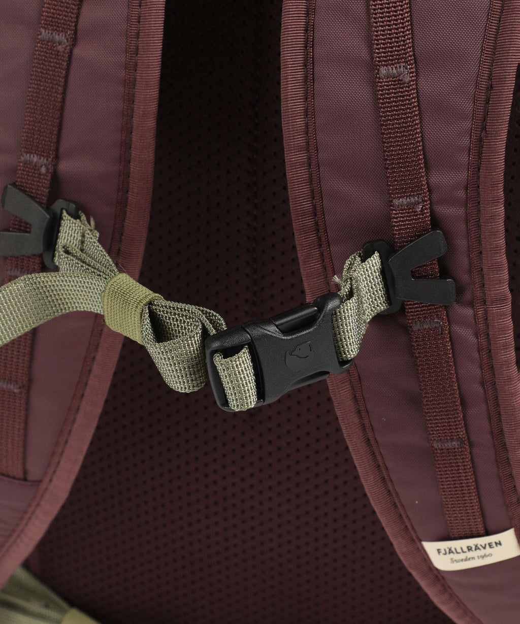 Fjällräven High Coast 24 Backpack blackberry
