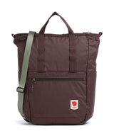 Fjällräven High Coast Ryggsäck väska blackberry