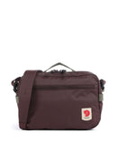 Fjällräven High Coast Crossover väska blackberry