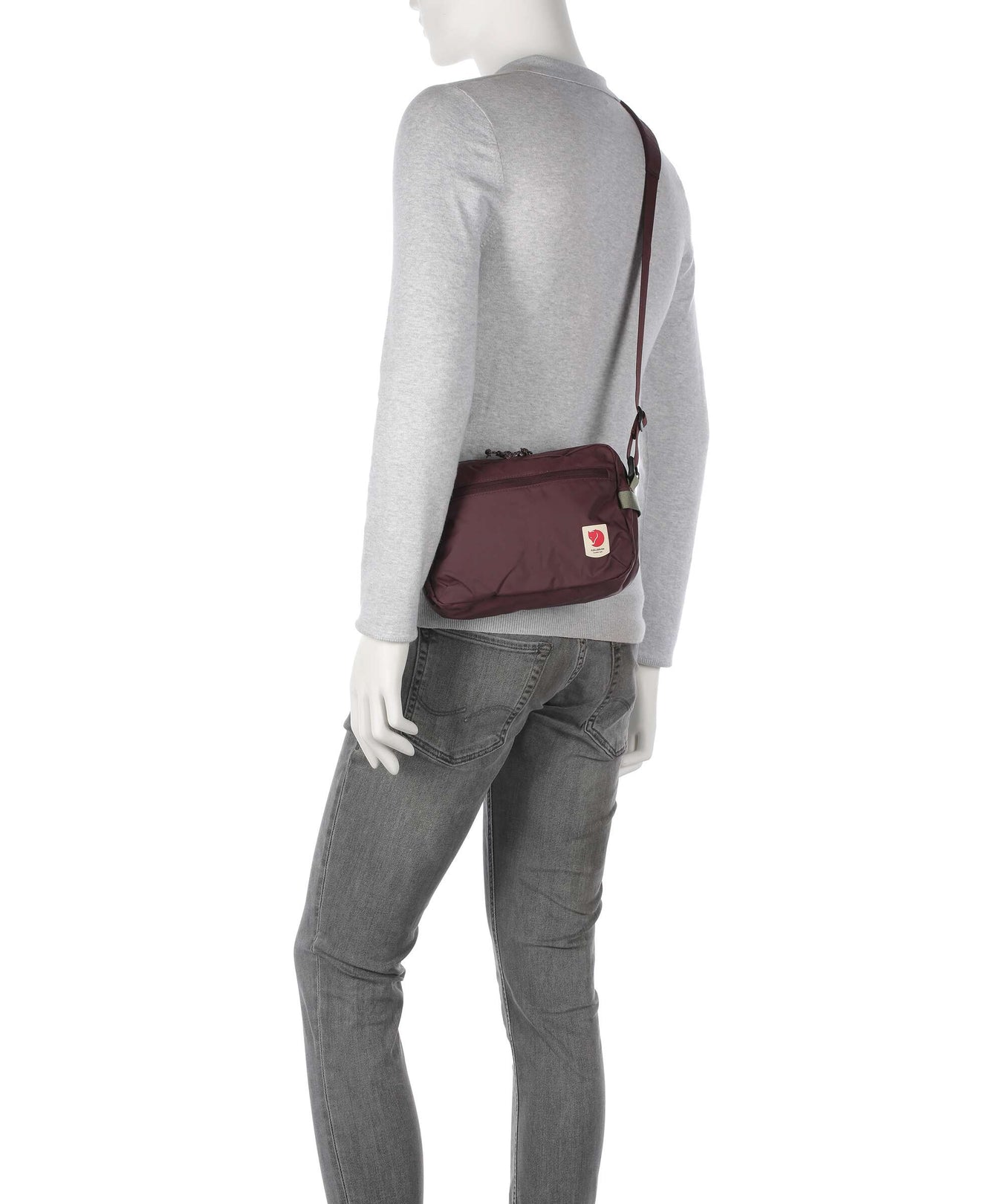 Fjällräven High Coast Crossbody bag blackberry