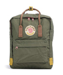 Fjällräven Kånken Koncept Ryggsäck green khaki dust