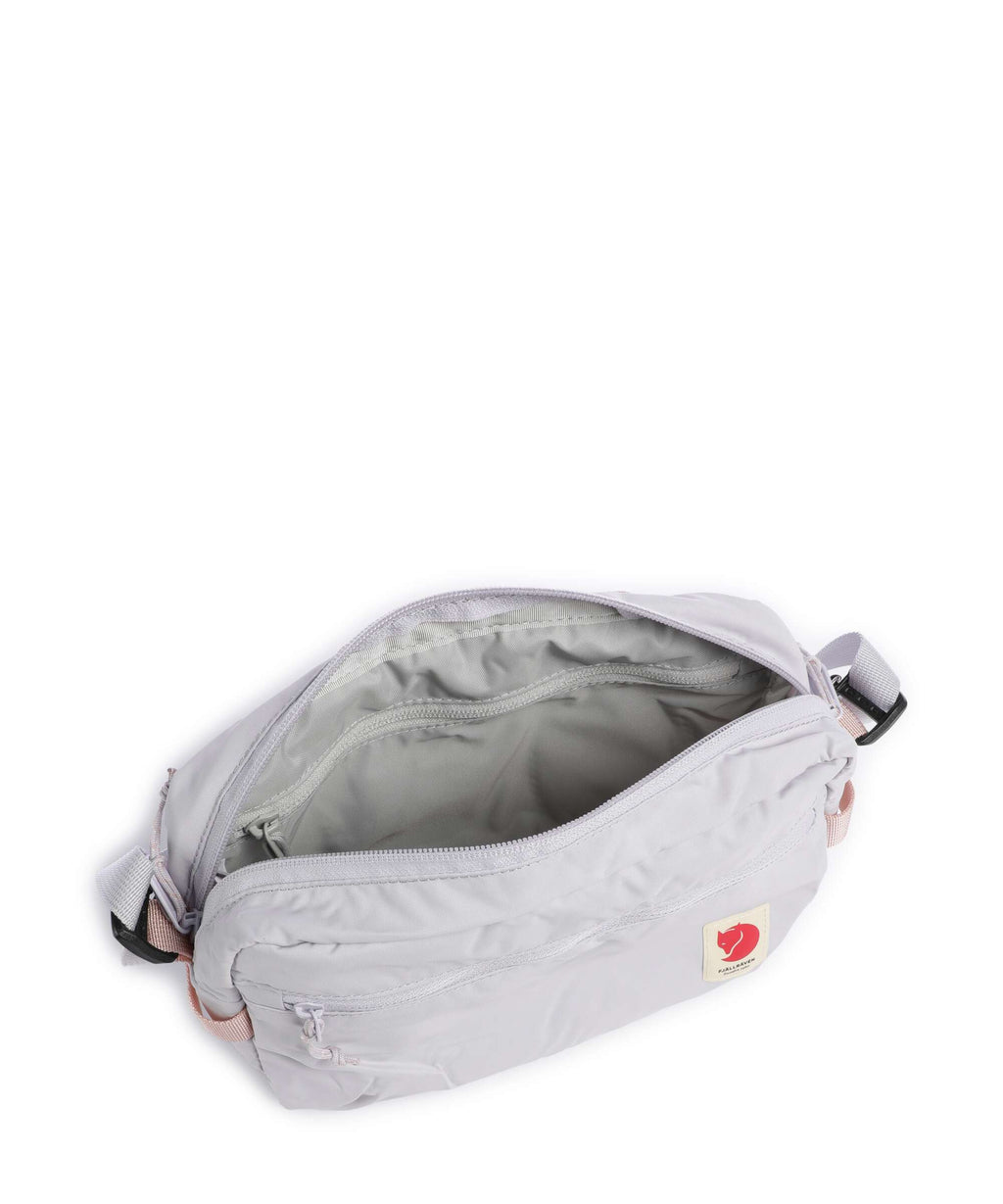 Fjällräven High Coast Crossbody bag lavender mist