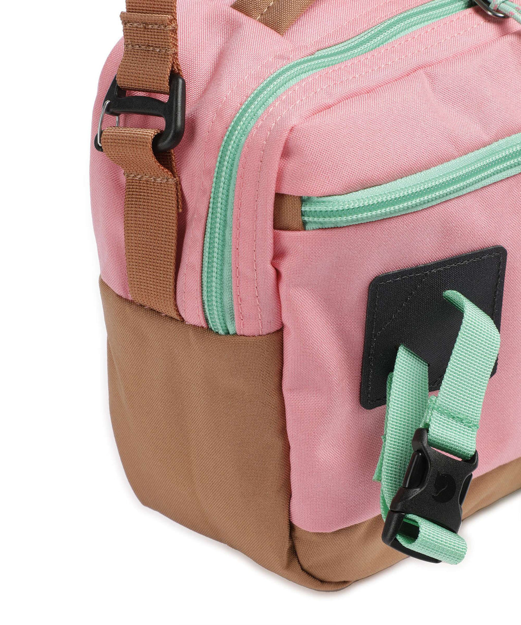 Fjällräven Vardag 6 Crossbody bag poppy pink/khaki dust