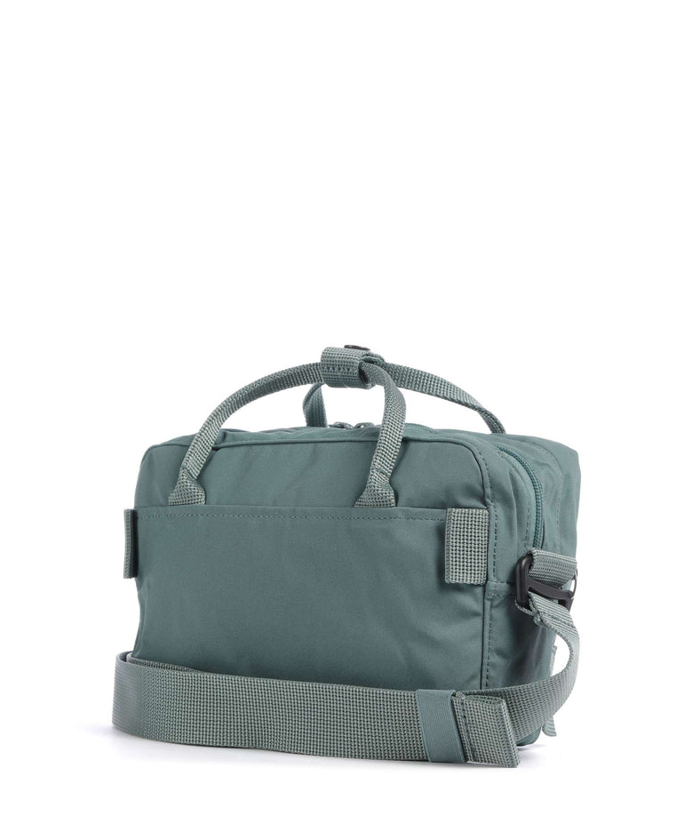 Fjällräven Kånken One Size Crossbody bag frost green