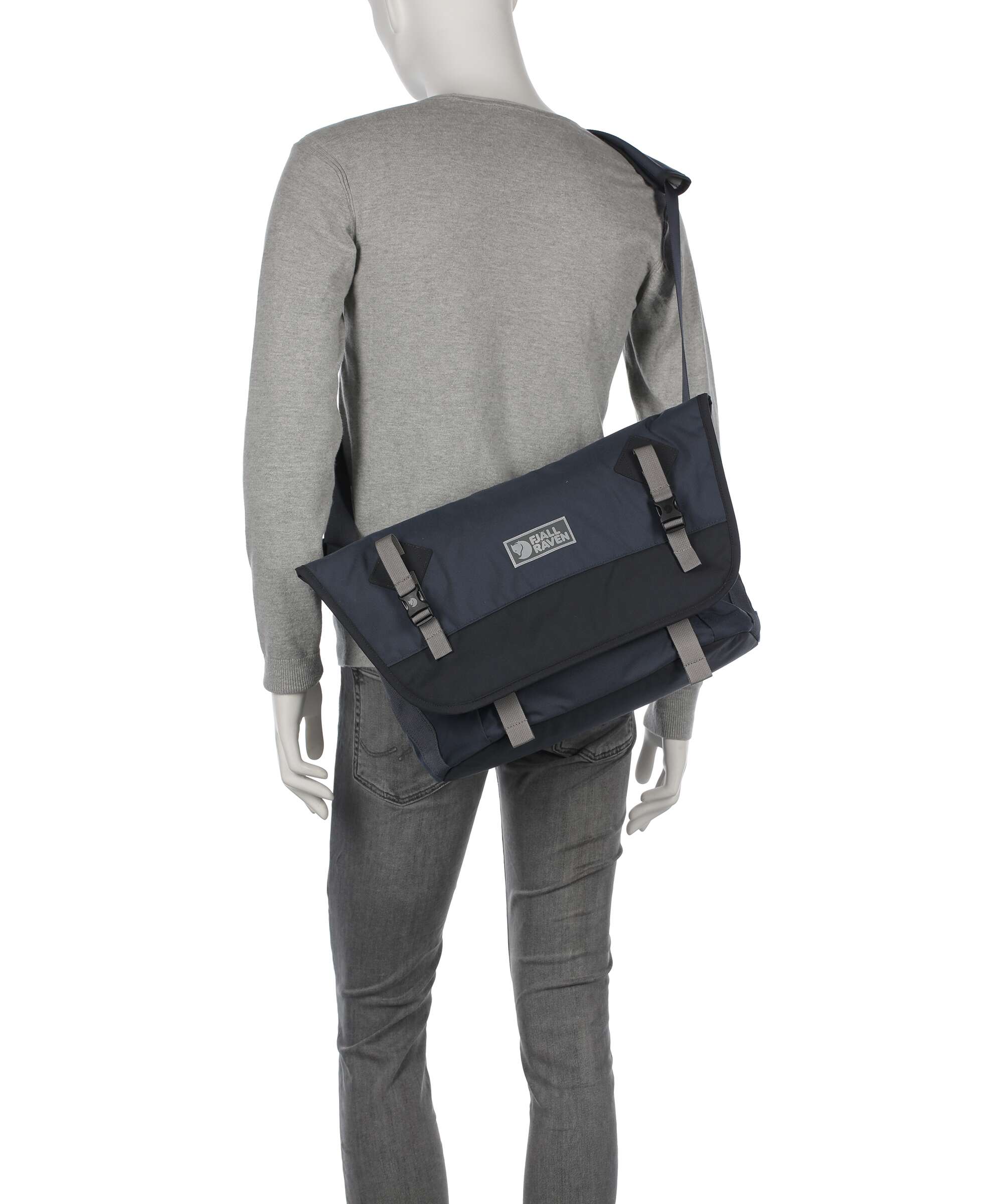 Fjällräven Vardag 12 Crossbody bag coal black