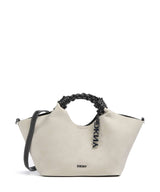 DKNY Paula Commuter Small Handväskor light taupe