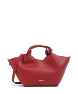 DKNY Paula Commuter Small Handväskor ruby red