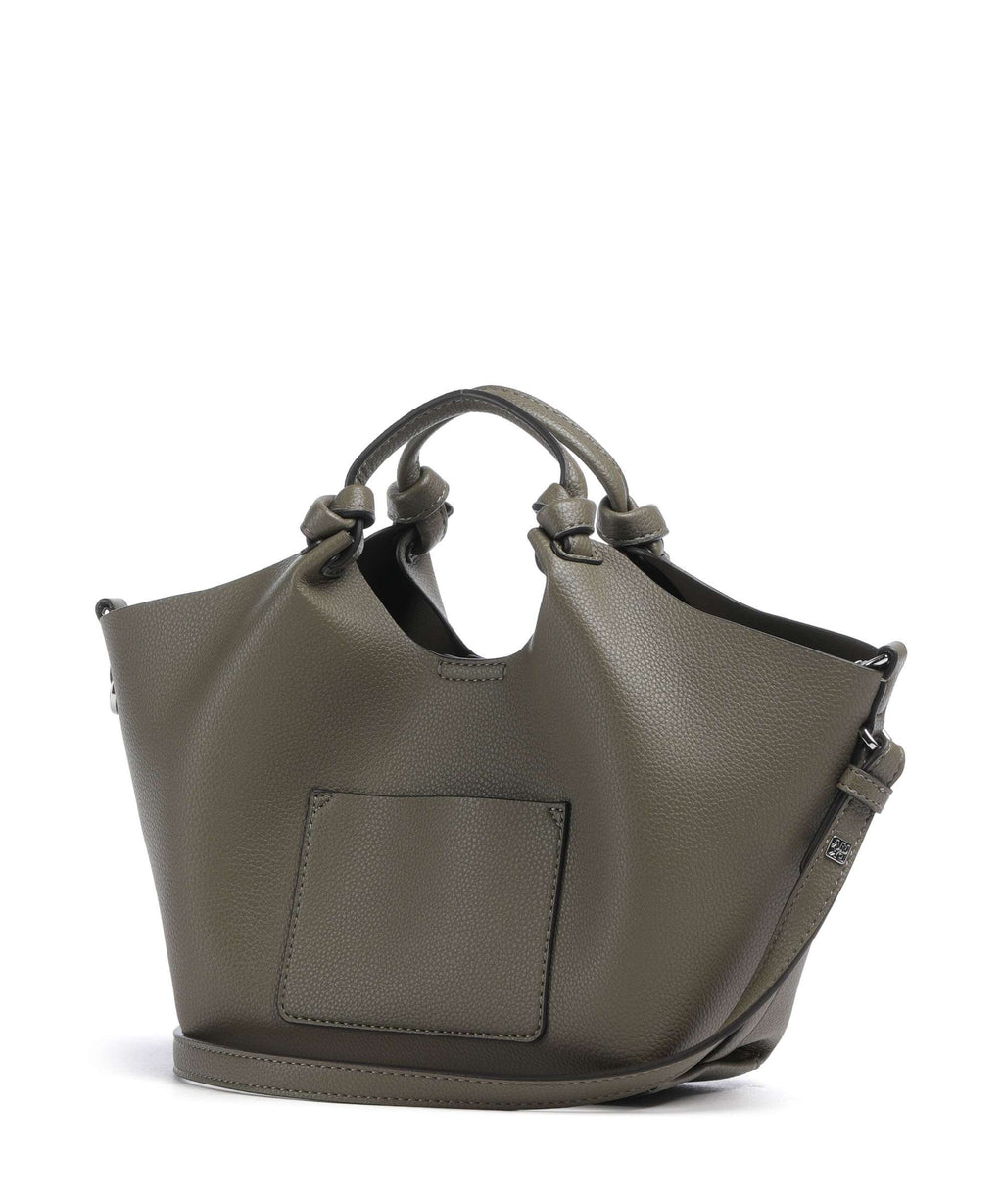 DKNY Paula Commuter Small Handbag utility green
