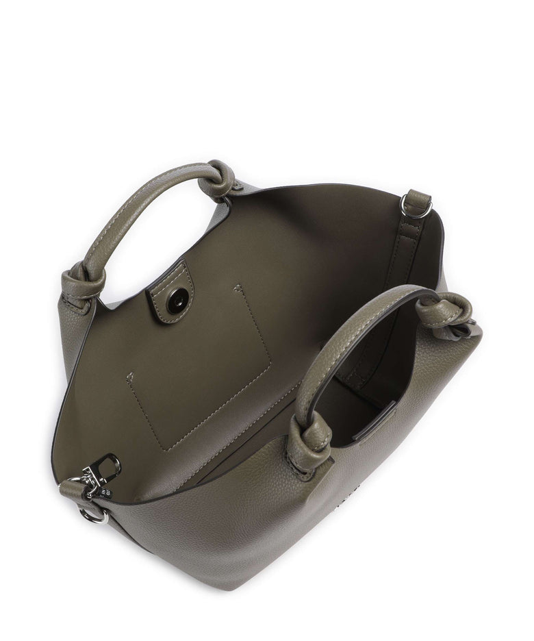 DKNY Paula Commuter Small Handbag utility green