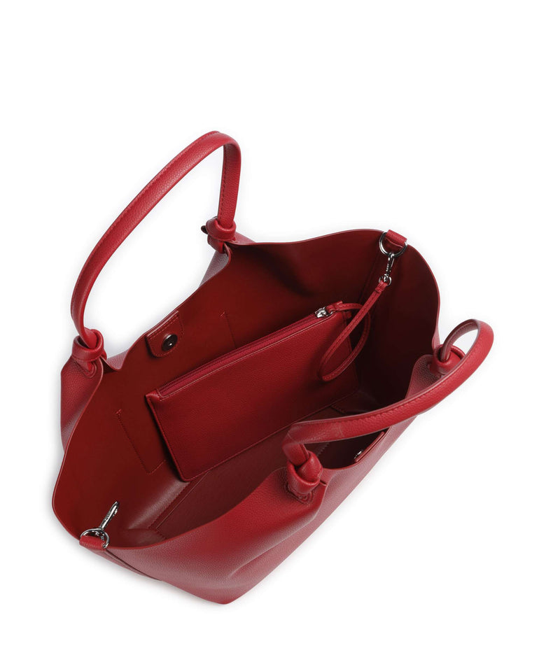 DKNY Paula Commuter Medium Tote bag ruby red