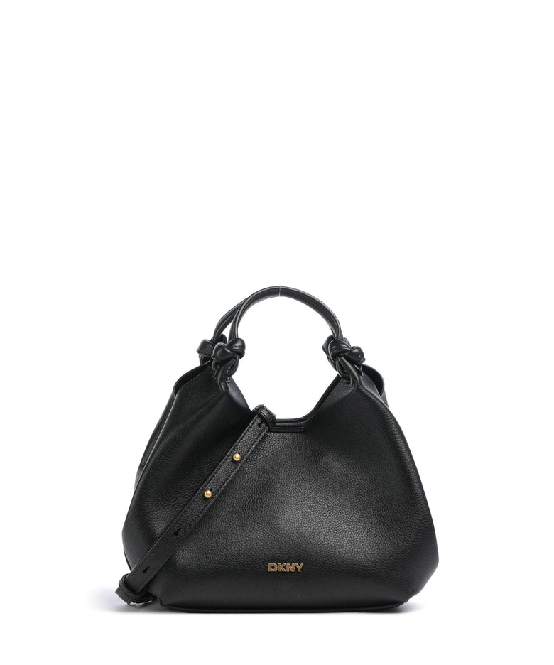DKNY Paula Commuter Small Handbag black/gold