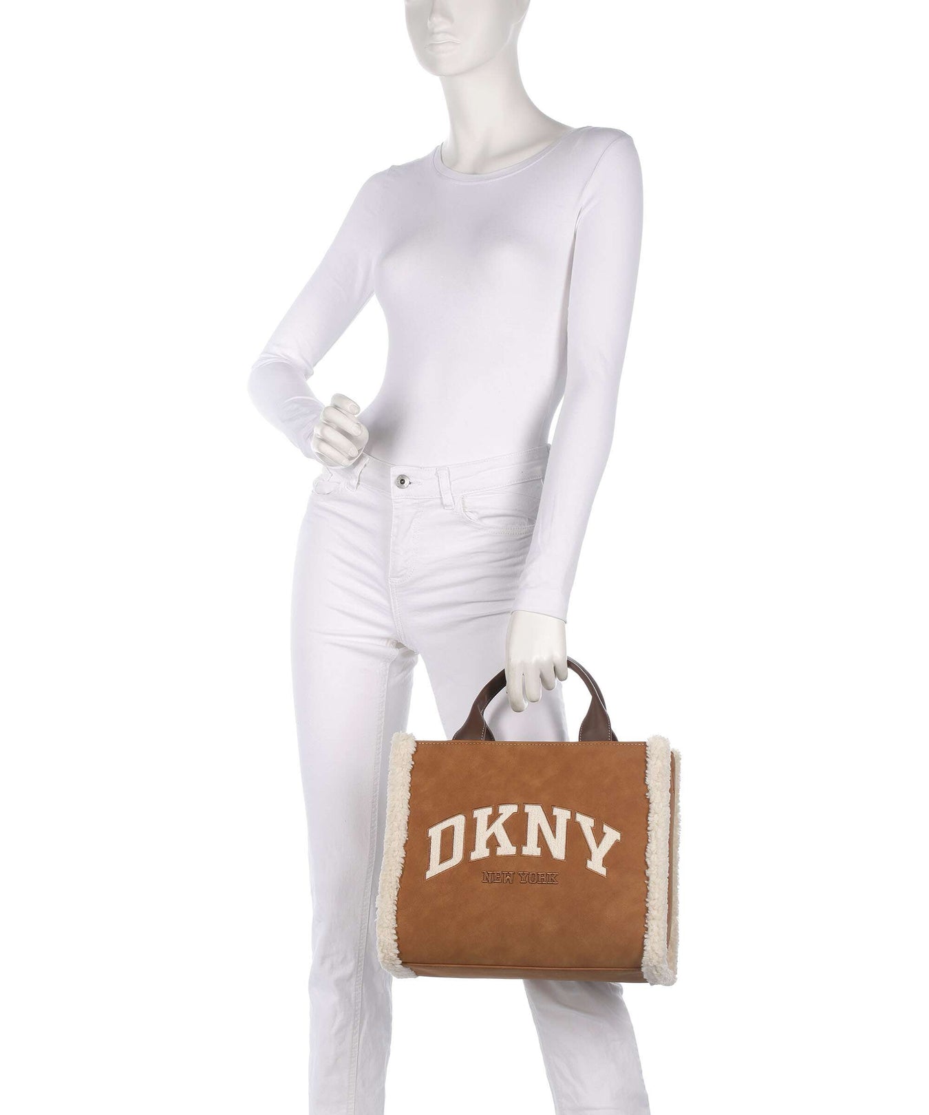 DKNY Hadlee Handbag tobacco