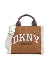 DKNY Hadlee Handväskor tobacco