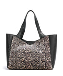 DKNY Willa Shoppingväska leopard