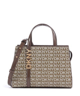 DKNY Avril Handväskor chino/chocolate