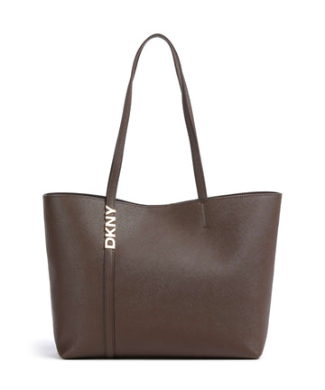 DKNY Avril Shoppingväska chocolate