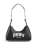 DKNY Nell Axelremsväska black/marshmallow