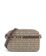 DKNY Avril Crossover väska chino/chocolate