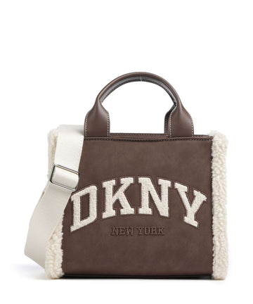 DKNY Hadlee Handväskor chocolate