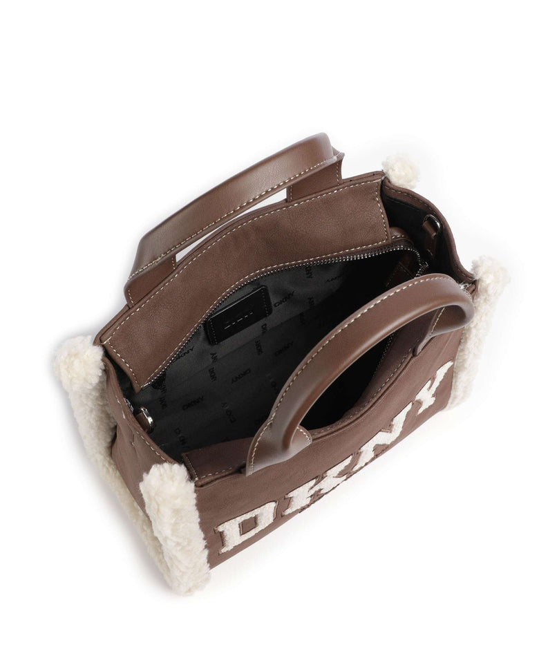 DKNY Hadlee Handbag chocolate