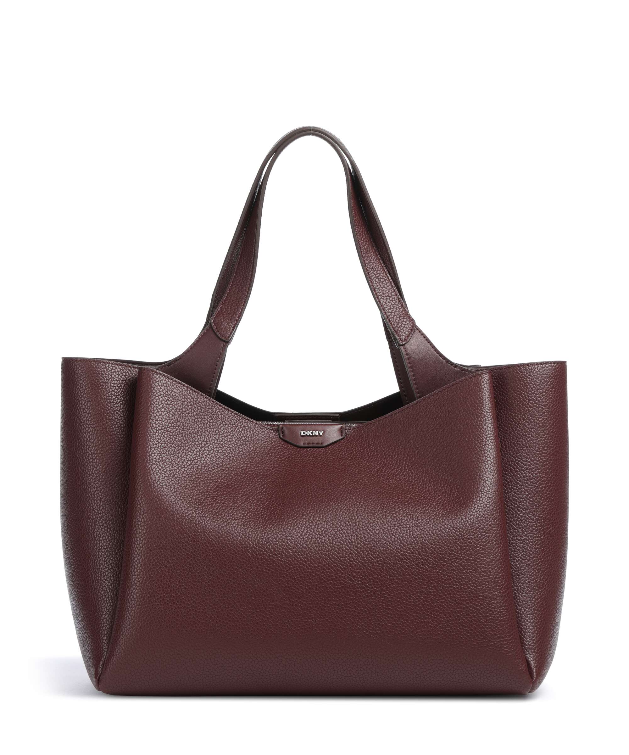DKNY Willa Tote bag aged wine