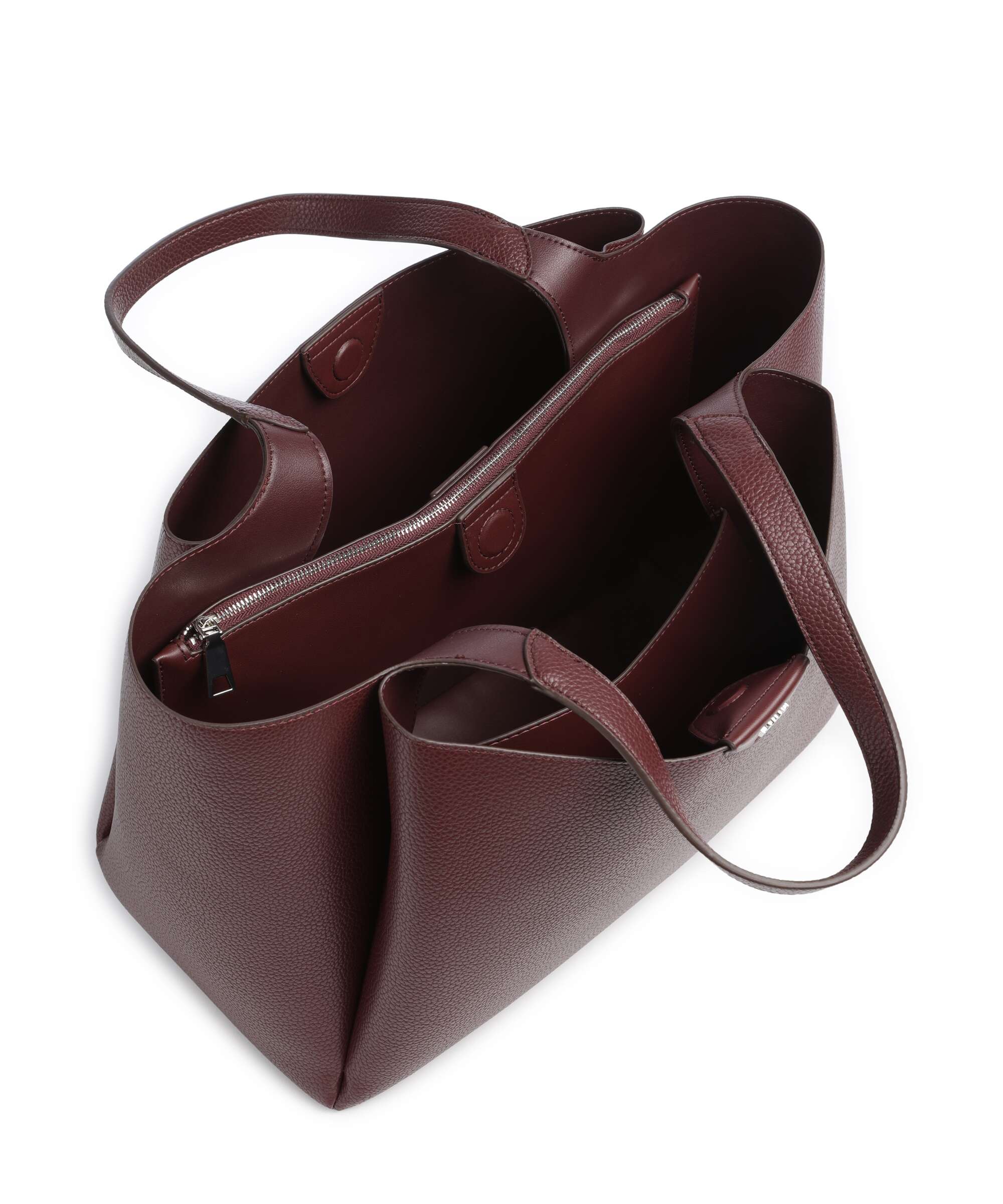 DKNY Willa Tote bag aged wine