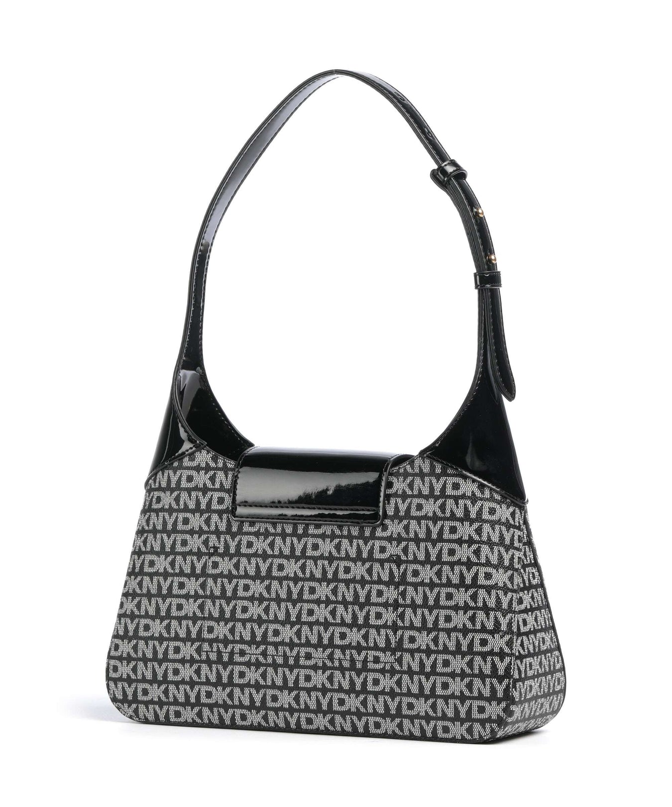 DKNY Avril Shoulder bag black logo/black