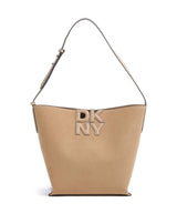 DKNY Nicole Hobo väska cappucino