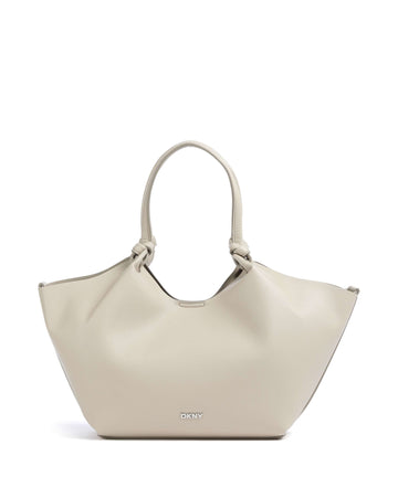 DKNY Paula Commuter Medium Tote bag light taupe
