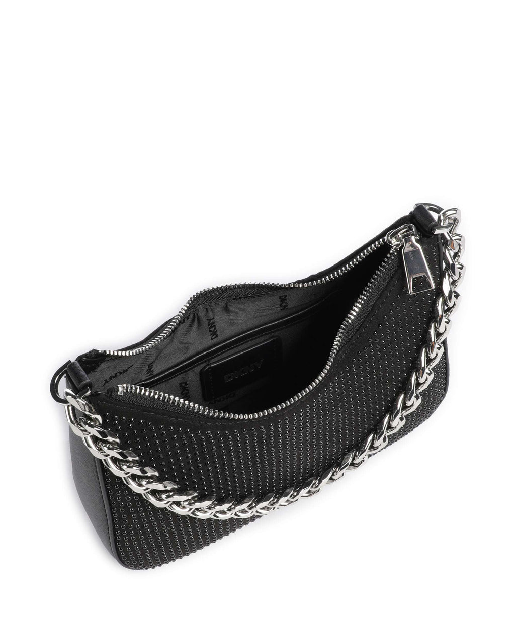 DKNY Jenna Crossbody bag black/silver