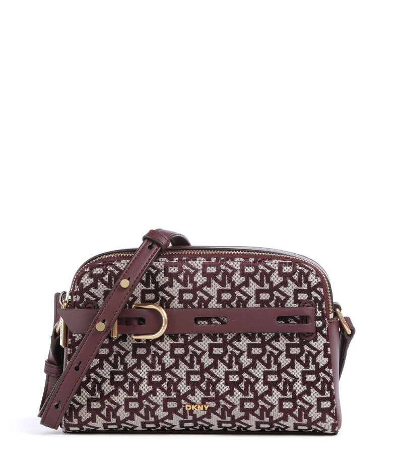 DKNY Onyx Crossbody bag aged wine/garnet