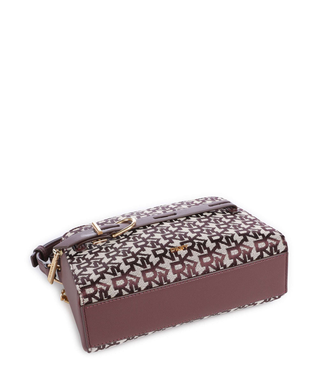 DKNY Onyx Crossbody bag aged wine/garnet