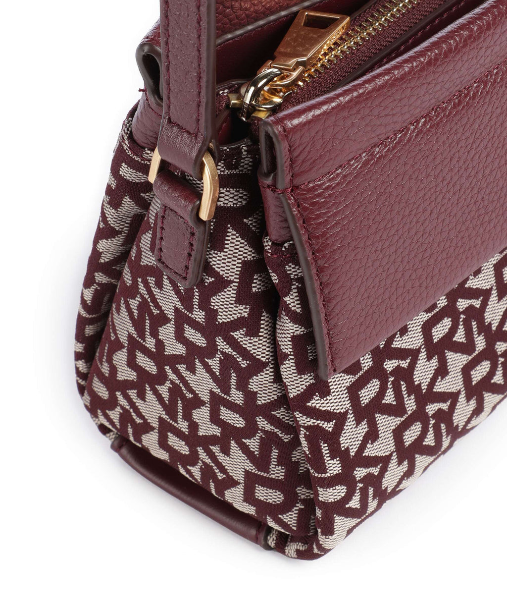 DKNY Rosa Crossbody bag aged wine/garnet