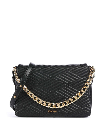 DKNY Desiree Crossover väska black/gold