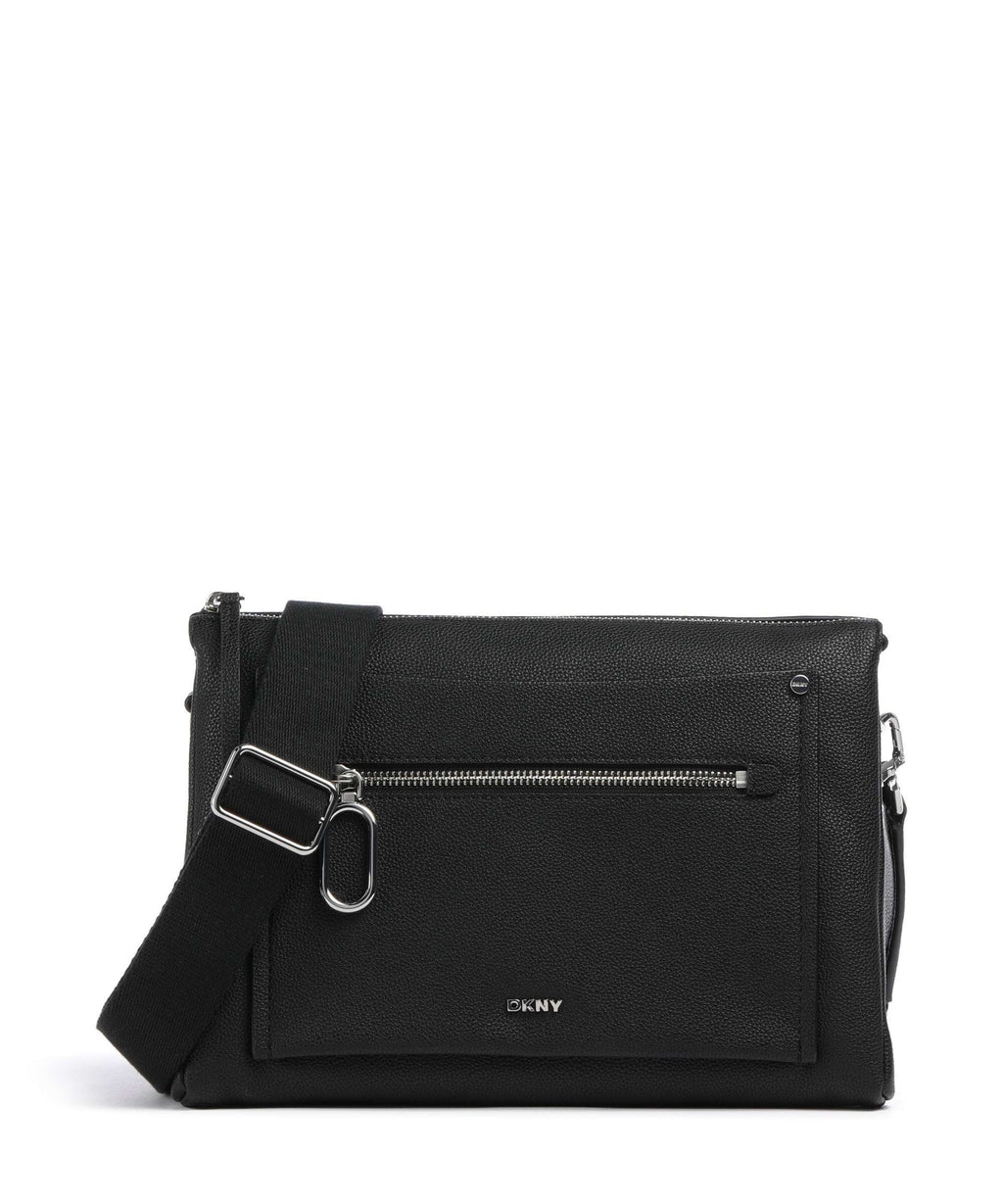 DKNY Nala Crossbody bag black/silver