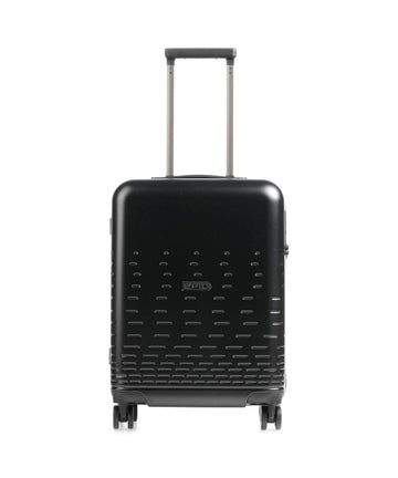 Epic Spin Resväska med 4 hjul satin black
