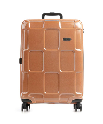Epic Crate Reflex Resväska med 4 hjul rose copper