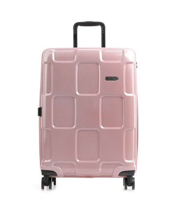 Epic Crate Reflex Resväska med 4 hjul crystal rose