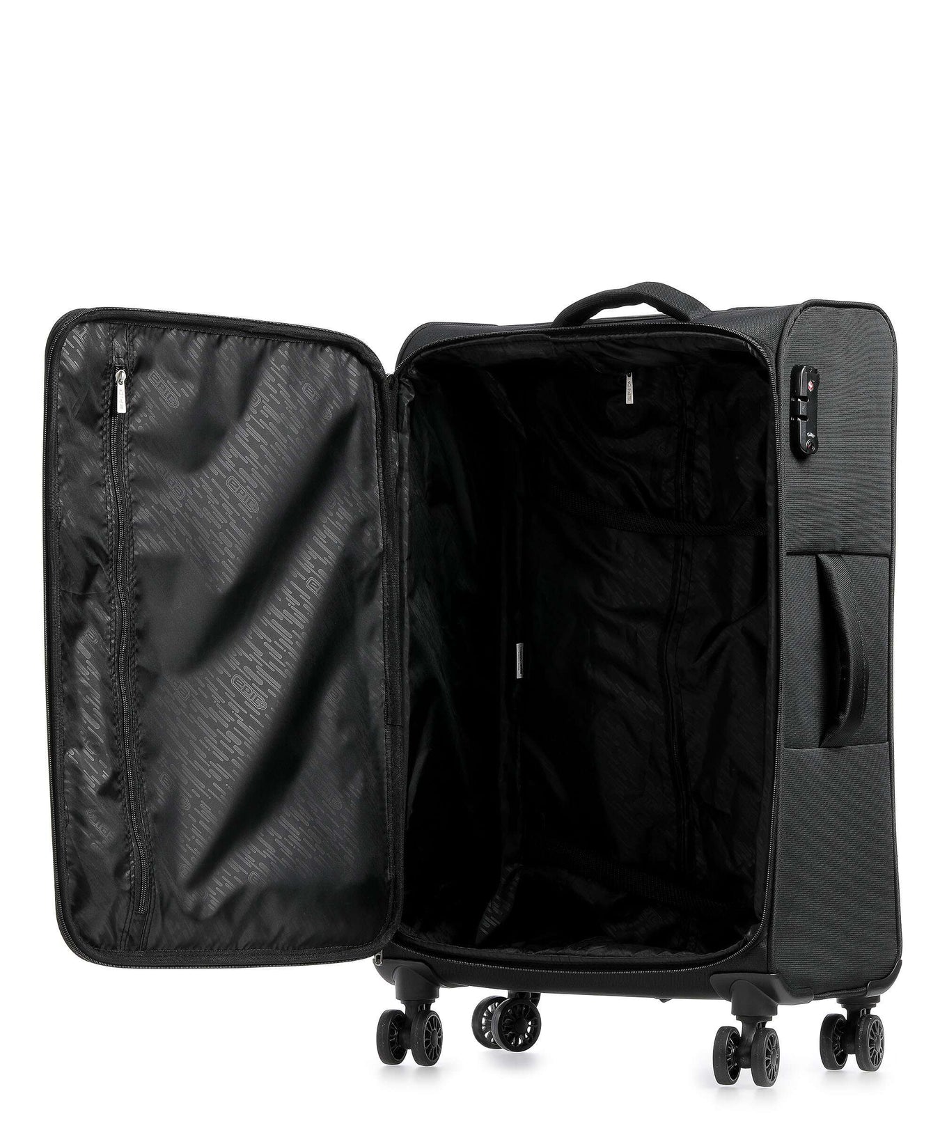 Epic Dynamo 4X Spinner (4 wheels) black