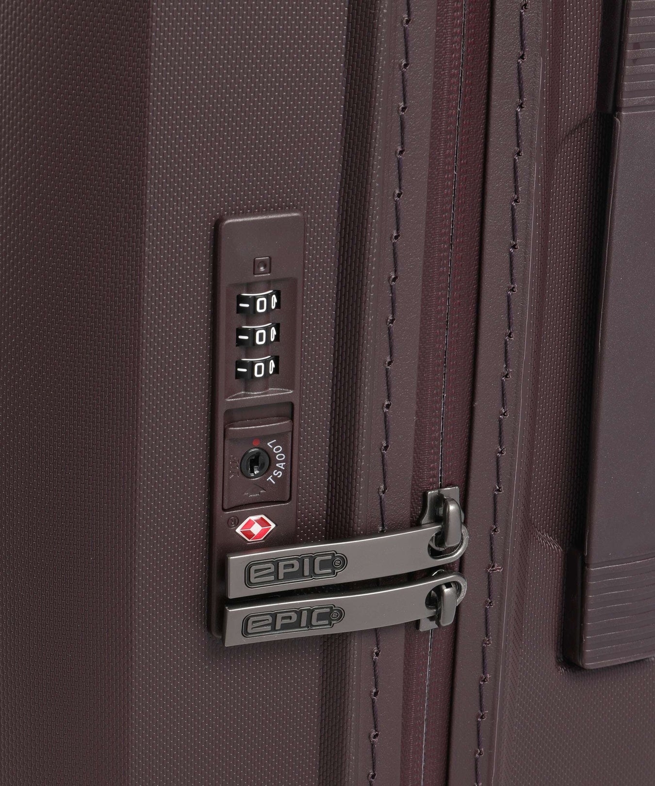 Epic Zeleste Re Spinner (4 wheels) decadent wine