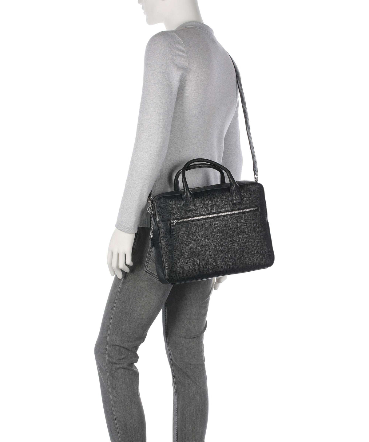 Tiger of Sweden Beckholmen Briefcase black