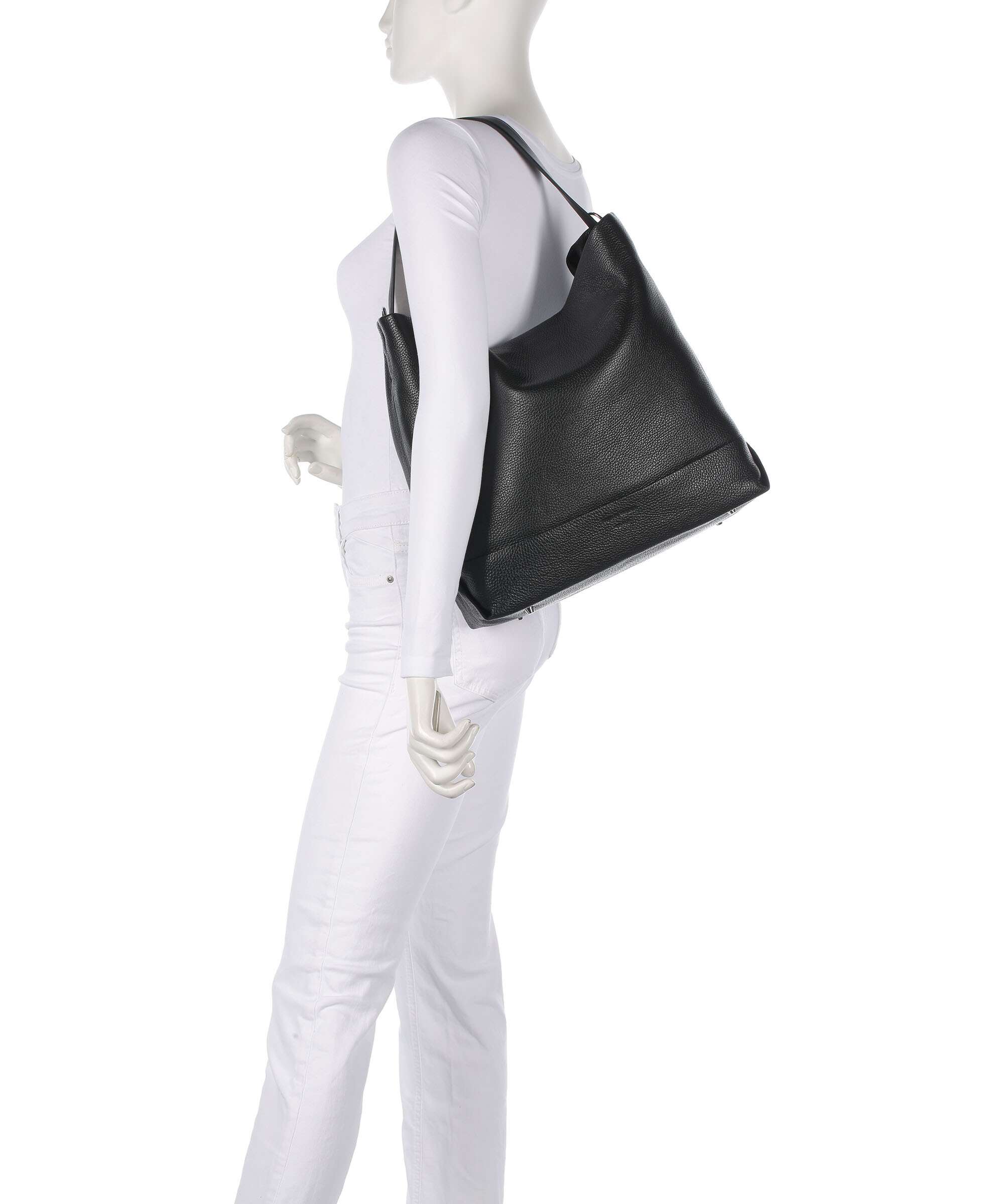 Tiger of Sweden Cesano Hobo bag black