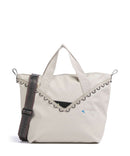 Klättermusen Bor 13L Shoppingväska silver/creme