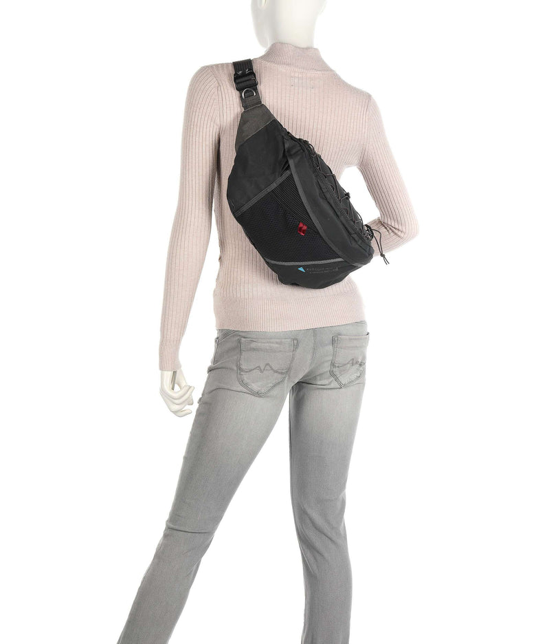 Klättermusen Fimmafäng 4.0 Fanny pack silver pine