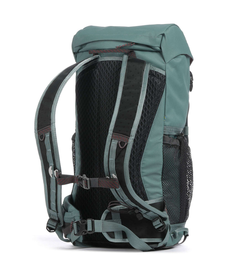 Klättermusen Delling 25L Hiking backpack silver pine