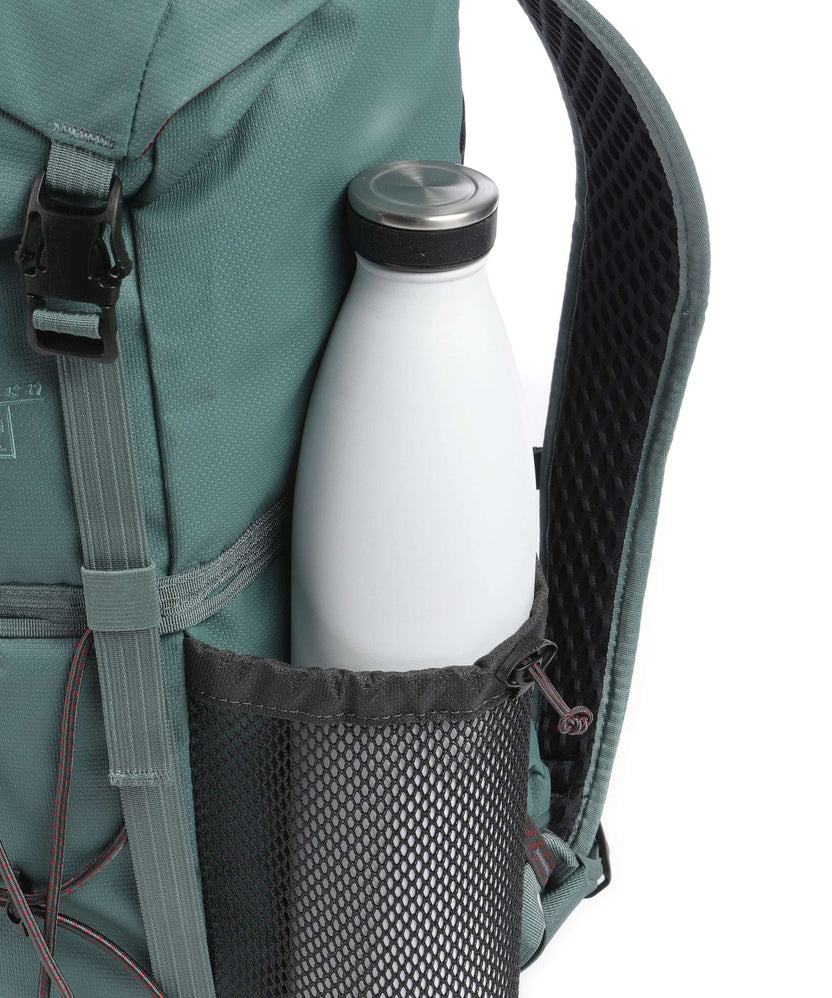 Klättermusen Delling 25L Hiking backpack silver pine