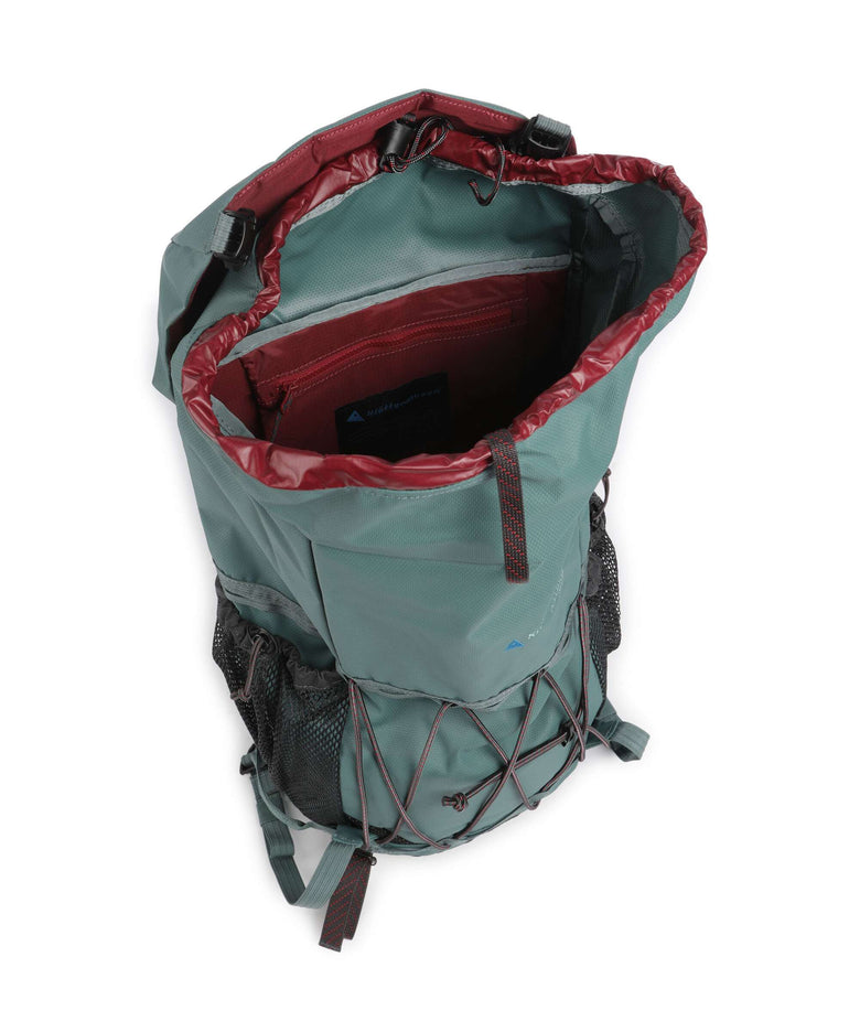 Klättermusen Delling 25L Hiking backpack silver pine