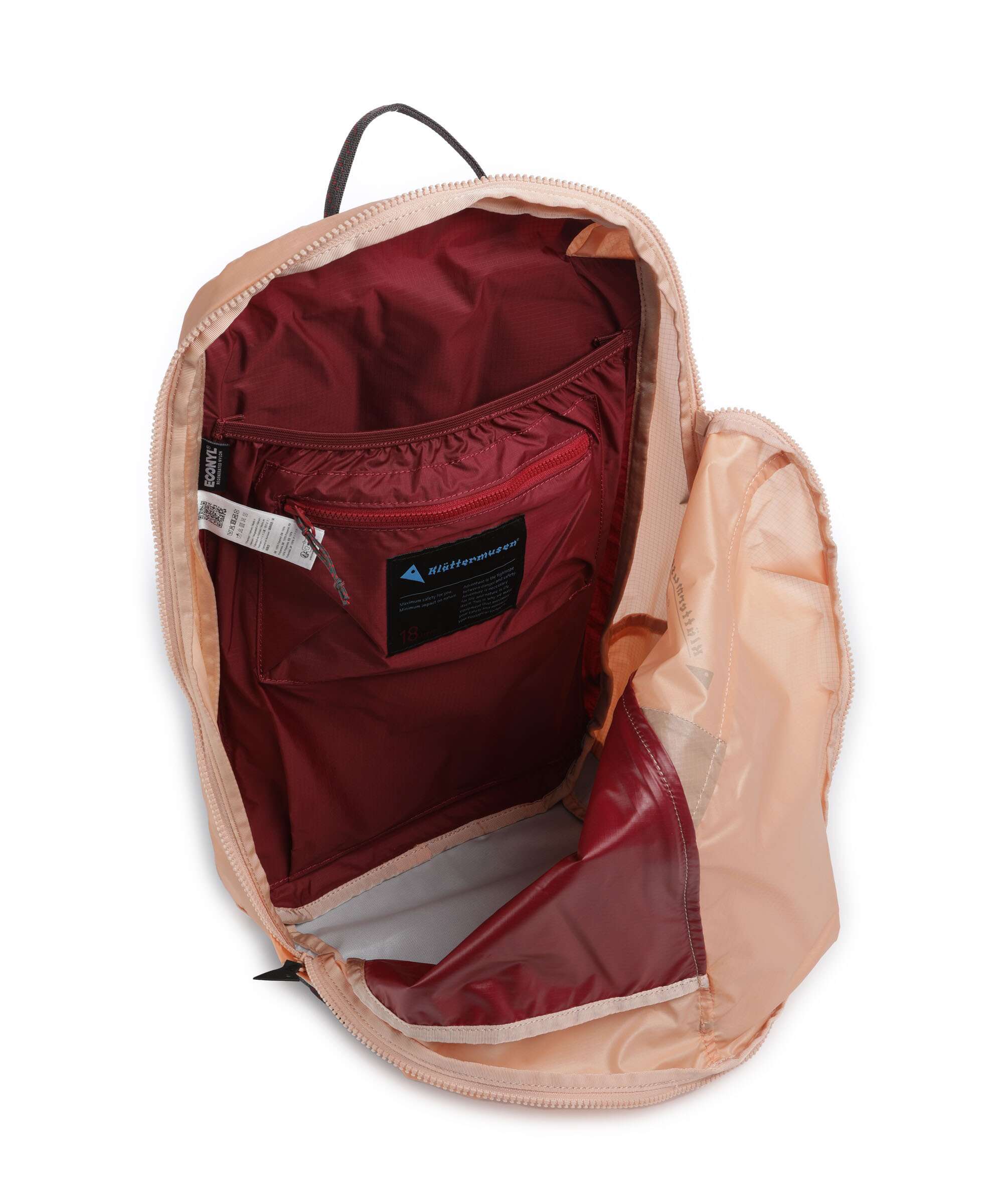 Klättermusen Gjalp 18 Backpack salmon